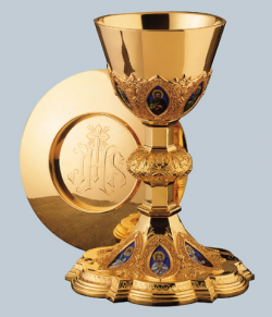 The Twelve Apostles Chalice by Artistic Silver from Henninger's ...
