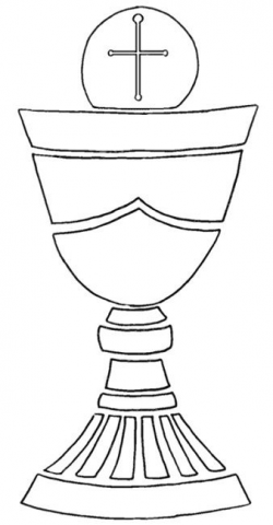 First Communion Chalice Template Printable | Cakes | Pinterest