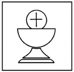 First Communion Banner Supplies/Ideas on Pinterest | First Communion ...
