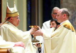 New priest celebrates first Mass in his home parish – Catholic Philly
