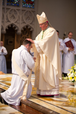 A few images from the Ordination to the Priesthood of Fr. Allen ...