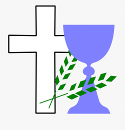 Chalice Clipart Religious - Chalice With Cross Clipart ...