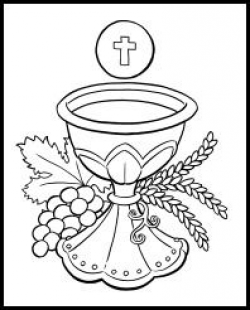 17 best Eucharist images on Pinterest | Eucharist, First communion ...