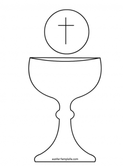 Simple Host and Chalice tattoo idea | First Communion | Pinterest ...