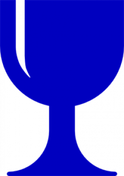 Blue Chalice PNG, SVG Clip art for Web - Download Clip Art ...