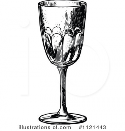 Goblet Clipart #1121443 - Illustration by Prawny Vintage