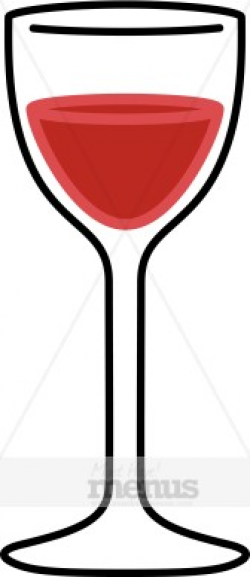 Wine Goblet Clip Art | Wine Clipart