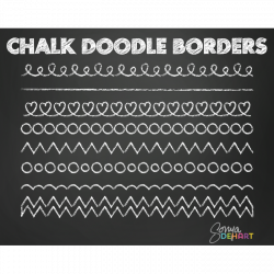 Chalk Border Clipart
