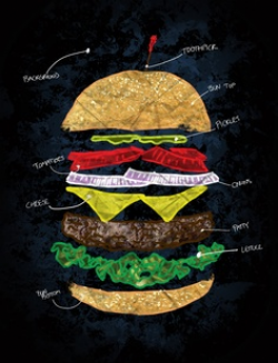 Menú de hamburguesería con diseño de tiza Vector Gratis | break ...