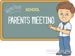 parent meeting clipart school clipart chalk board parents meeting 2 ...