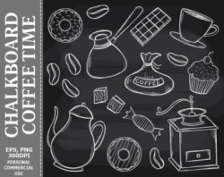 Coffee chalkboard | Etsy