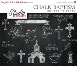 Chalkboard Baptism Cliparts, Cross Clipart, Chalkboard Clip Art ...
