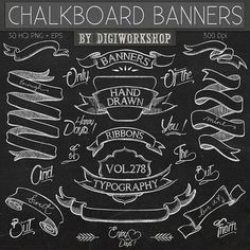 Free Chalkboard Clip Art Graphics | Chalkboards, Clip art and Creative