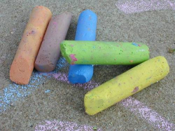 emtnester: A Sidewalk Chalk Story