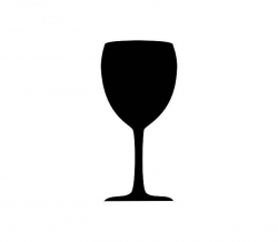 Silhouette Wine Glass at GetDrawings.com | Free for personal use ...