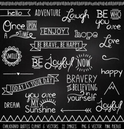 Life And Style on Etsy | Chalkboard quotes, Chalkboards and Creative