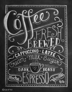 12 best Coffee Chalkboard Art images on Pinterest | Chalkboard ideas ...