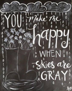 Chalkboard art is such an easy and fun way to decorate for any ...