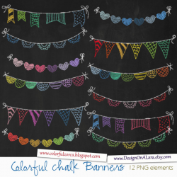 Free Chalkboard Pennant Cliparts, Download Free Clip Art ...