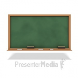 Woman At Chalk Board - Education and School - Great Clipart for ...