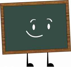 Image - Chalkboard (New Pose2).png | Object Shows Community | FANDOM ...