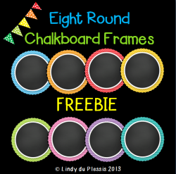Round Chalkboard Frames | Chalkboard frames, Chalkboards and Clip art