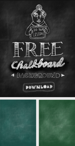 Free Downloadable Chalkboard Backgrounds | foolish fire