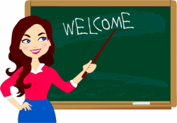 Back to school background teacher chalkboard icons vectors stock in ...