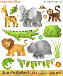 Baby Animal Clipart , Baby Farm Animals Clipart, Baby shower Clipart ...