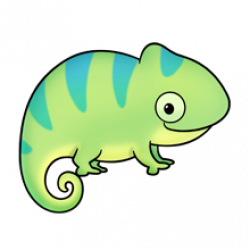 chameleon | fluff favourites | Pinterest | Chameleons, Clip art and ...