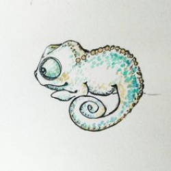 cute cartoon chameleon - Google Search | random things | Pinterest ...