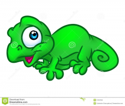 Chameleon clipart baby - Pencil and in color chameleon clipart baby