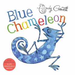 Emily Gravett - Blue Chameleon