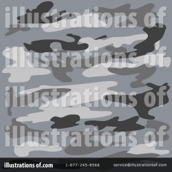 Camouflage Clipart #1052695 - Illustration by yayayoyo
