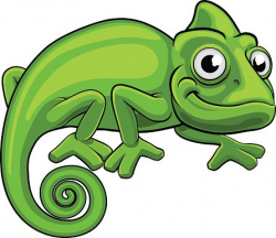 Cartoon Chameleon premium clipart - ClipartLogo.com