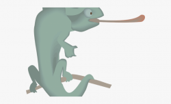 Reptile Clipart Lizard Tongue - Structure Diagram Of ...