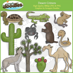 Desert Critters | School