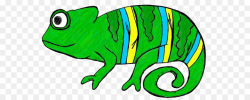 Chameleons Lizard Reptile Clip art - Desert Cliparts png download ...