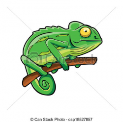 Chameleon Drawings Clipart