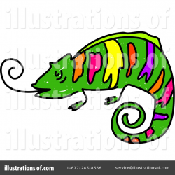 Chameleon Clipart #41800 - Illustration by Prawny