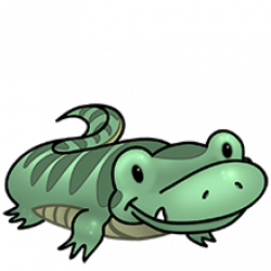Croc O' Dyle | Fluffs Animals | Pinterest | Clip art, Animal and Kawaii