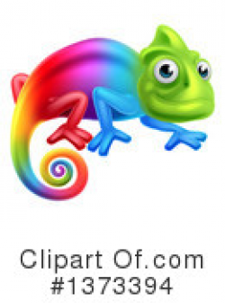 Rainbow Chameleon Clipart #1 - 19 Royalty-Free (RF) Illustrations