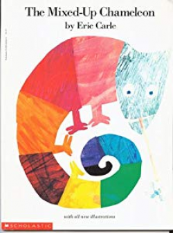 The Mixed-Up Chameleon book by Eric Carle