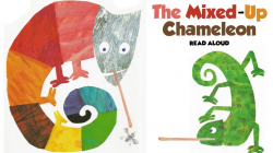The Mixed-Up Chameleon | Read Aloud - YouTube
