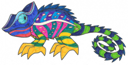 Panther Chameleon by Genie-Dragon on DeviantArt
