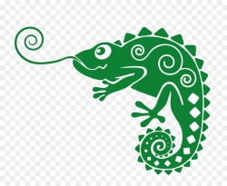 Chameleons Lizard Encapsulated PostScript Clip art - chameleon png ...
