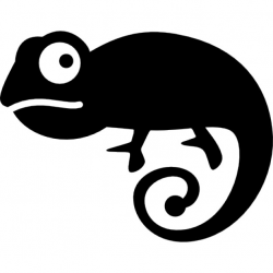 Reptile Silhouette at GetDrawings.com | Free for personal use ...