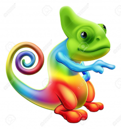 American chameleon clipart - Clipground