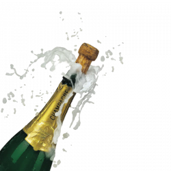 19 Clipart champagne bottle popping HUGE FREEBIE! Download for ...