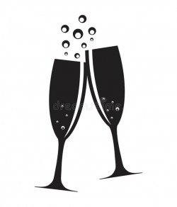 Fancy Champagne Clipart Hand Drawing 233 - Clipart1001 ...